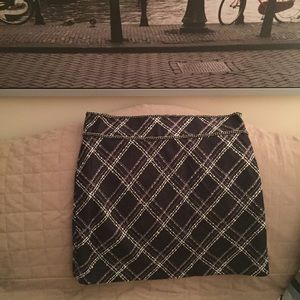 The Limited Tweed Skirt